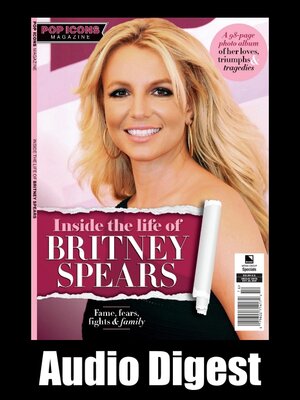 cover image of Inside the Life of Britney Spears